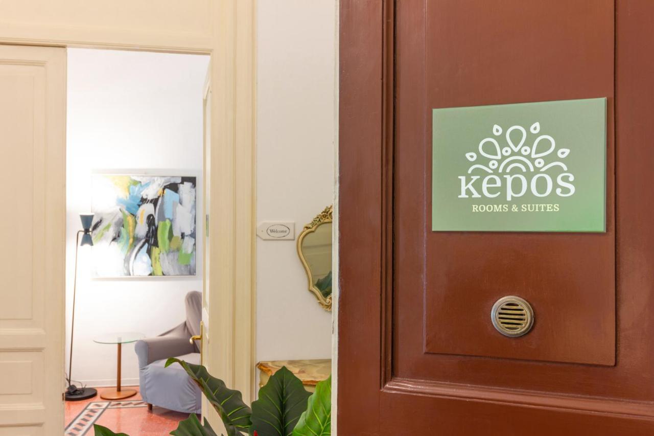 Kepos Rooms And Suites Palermo Exteriér fotografie